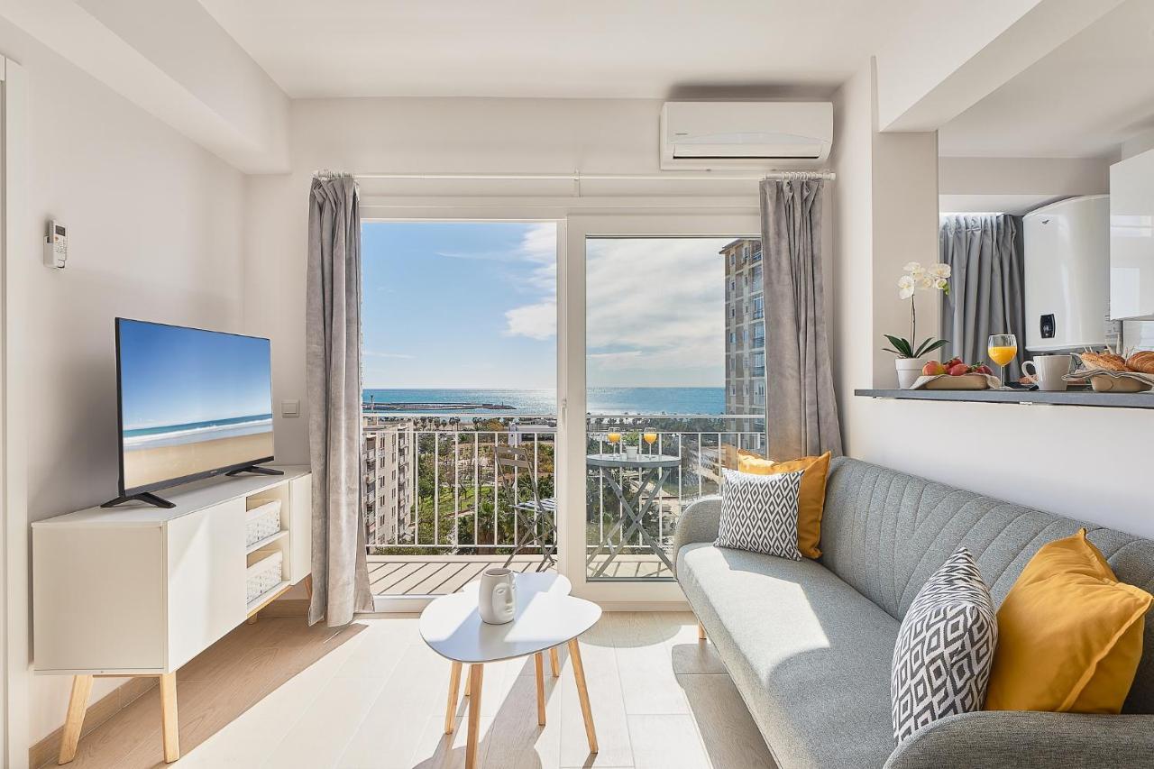 Apartament Sea Horizon Malaga Zewnętrze zdjęcie
