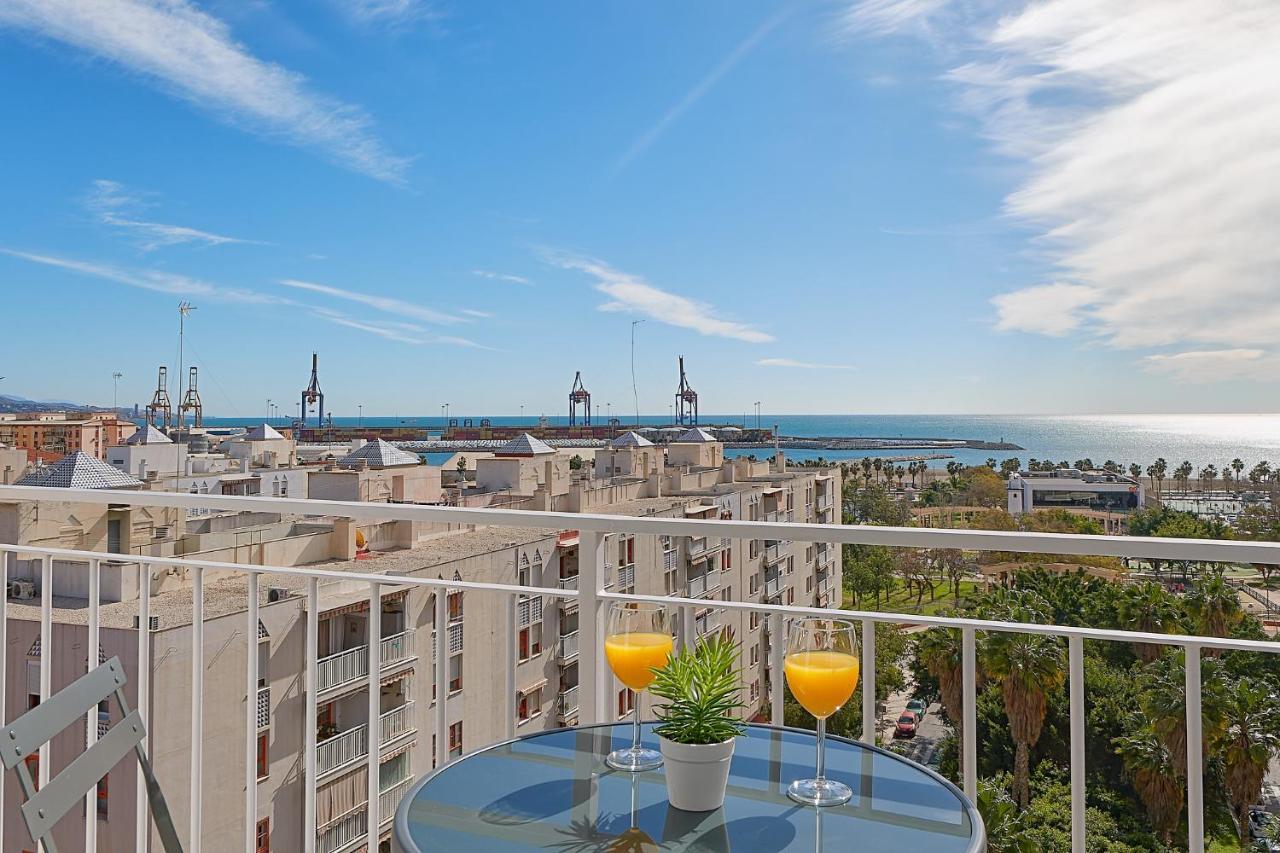 Apartament Sea Horizon Malaga Zewnętrze zdjęcie