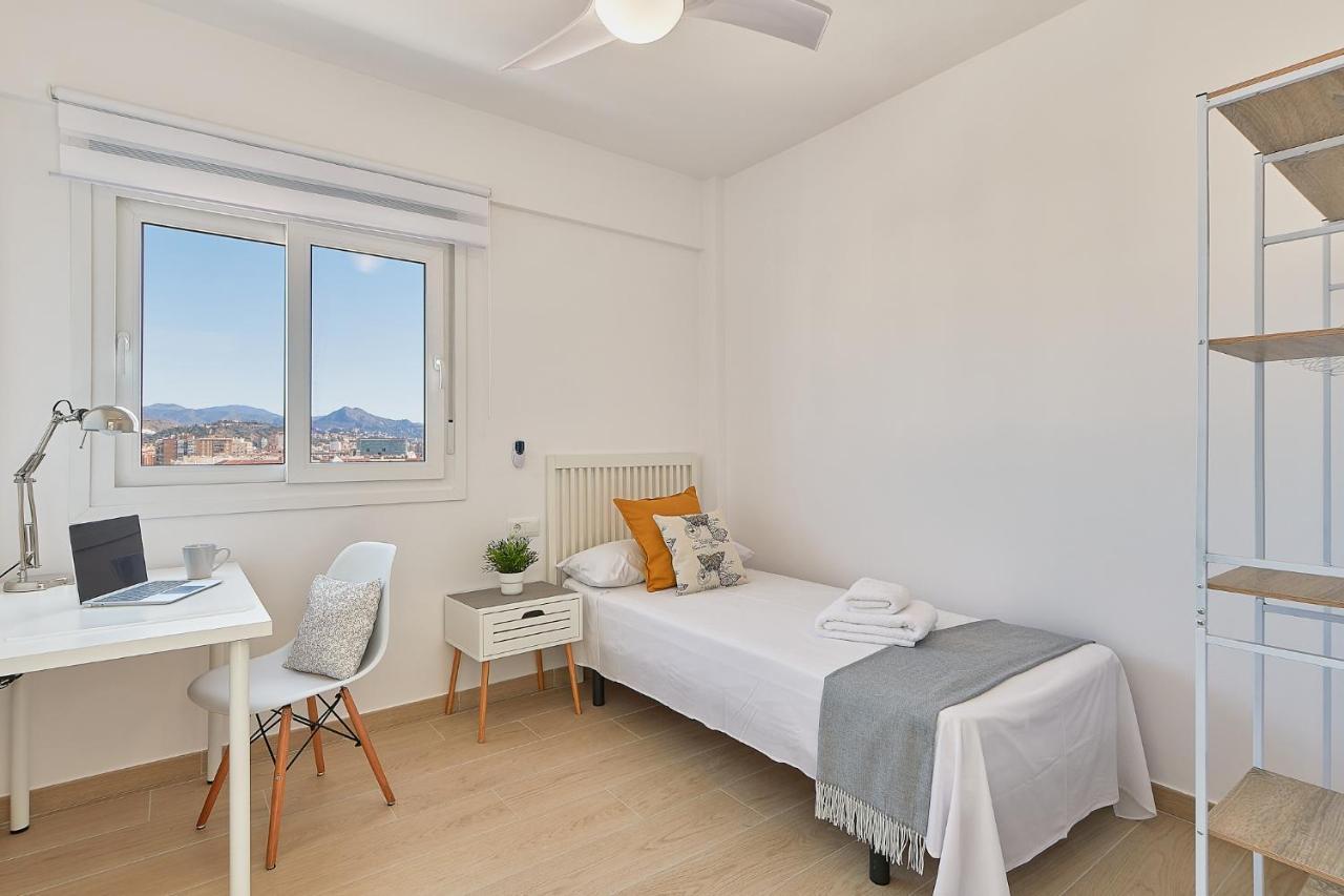 Apartament Sea Horizon Malaga Zewnętrze zdjęcie