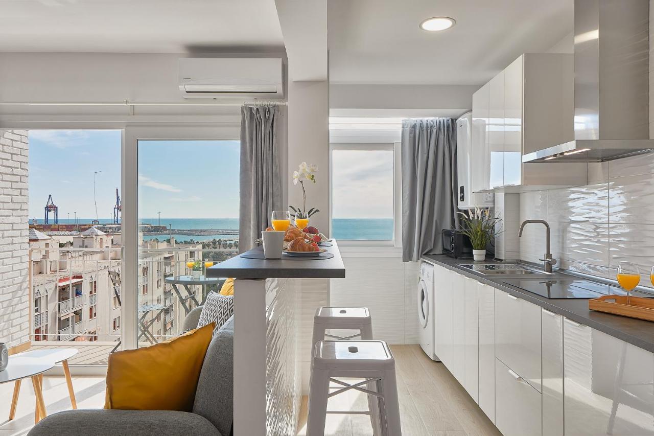 Apartament Sea Horizon Malaga Zewnętrze zdjęcie