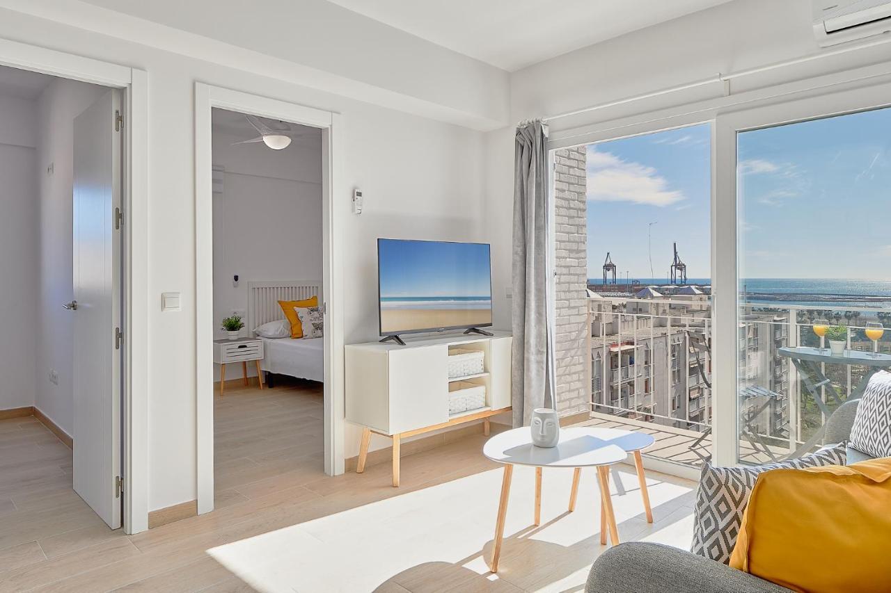 Apartament Sea Horizon Malaga Zewnętrze zdjęcie